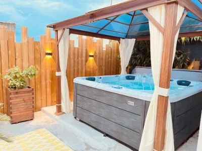 Hébergement romantique Secret Désir à 15 min de Toulouse