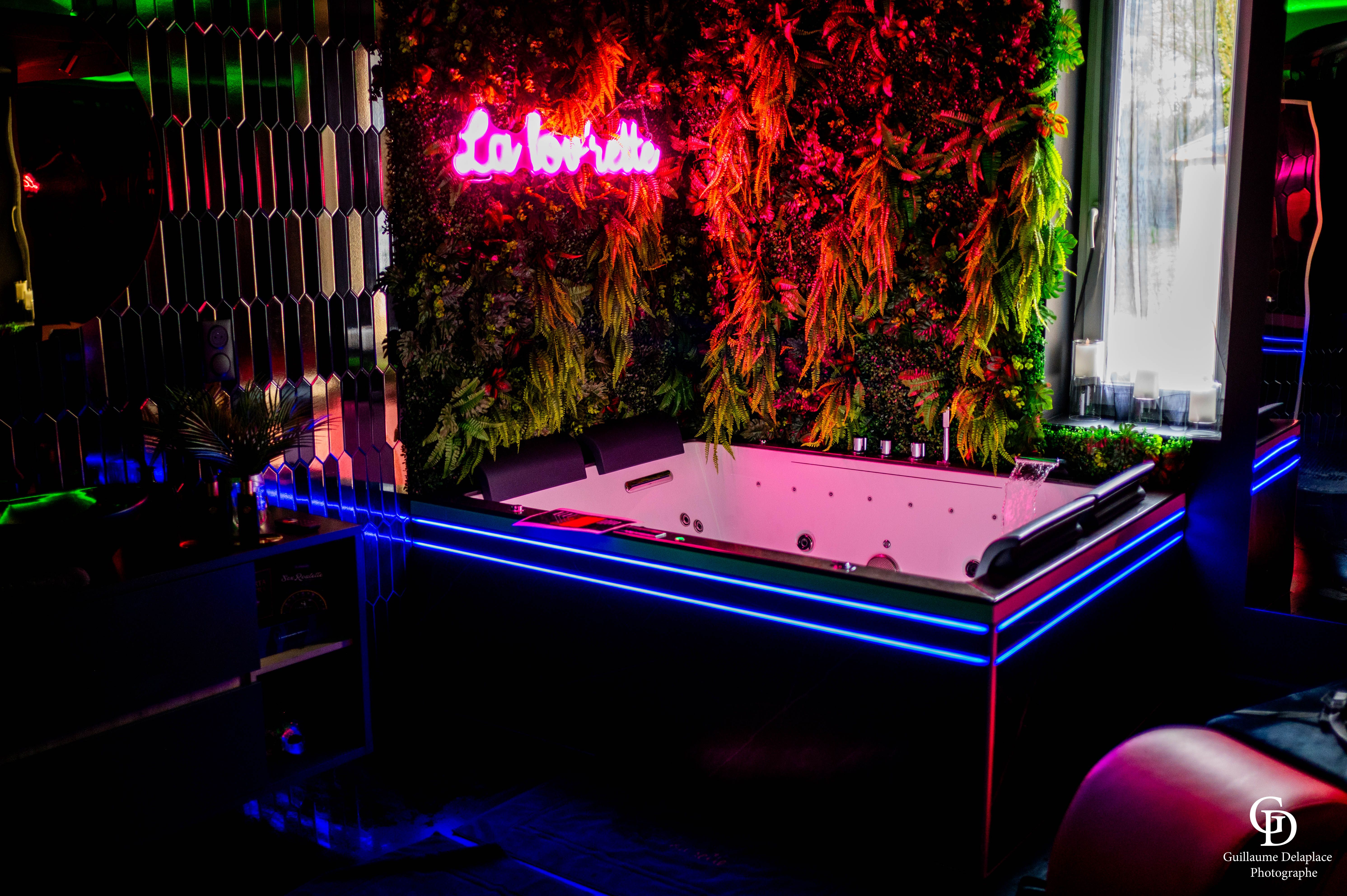 love room à 15 min de Caen - la lovrette