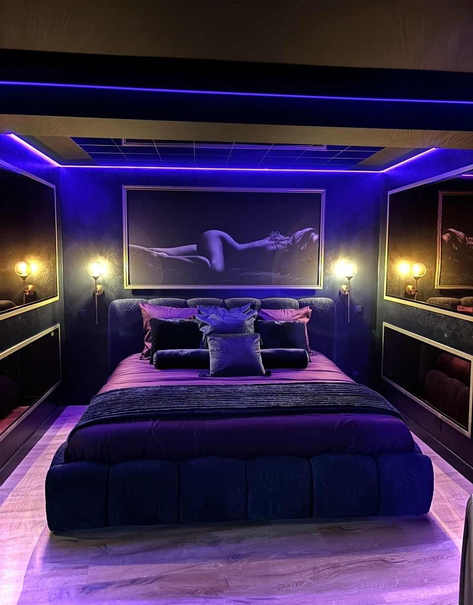 Love room à 30 min de Narbonne - la Clef des secrets