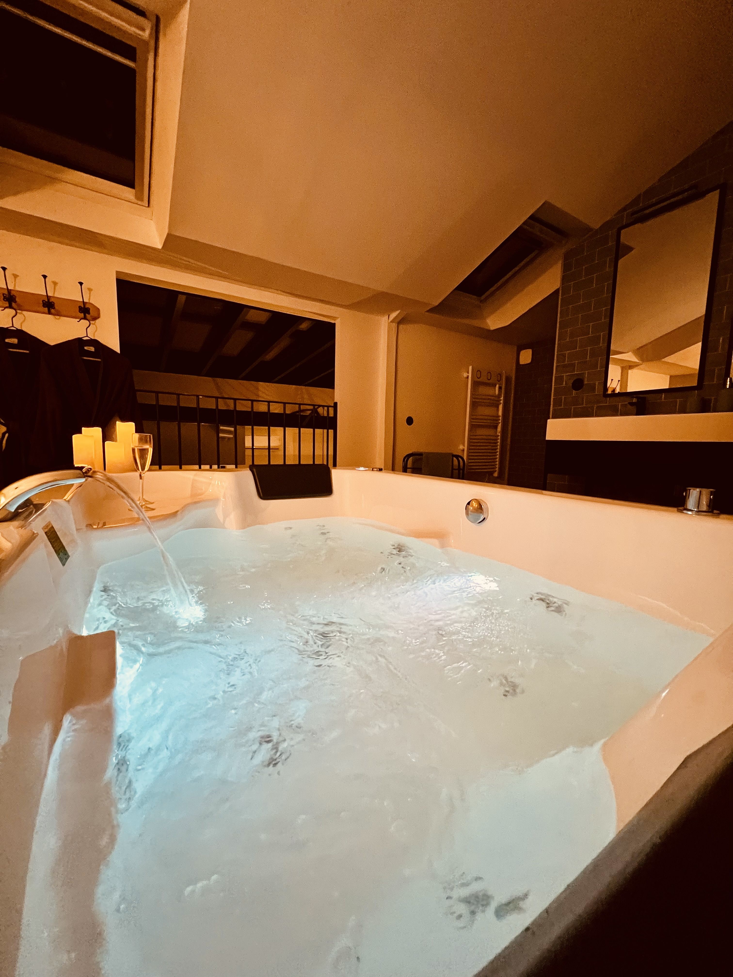 EntreNous Le DuBellay à Saumur - Love room