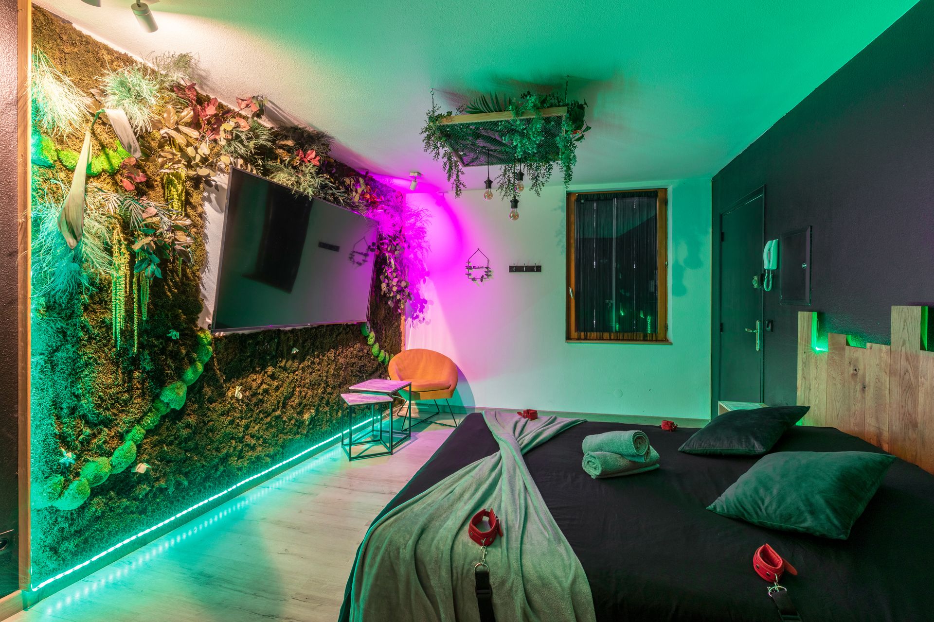 CoconRoom L’Eden - ambiance jungle