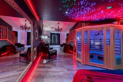 CoconRoom La Suite Prestige, Balnéo et Sauna Privé
