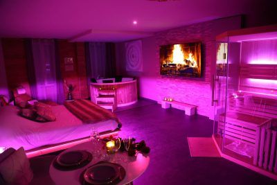 Suite romantique à Bourges - Jaccuzi et Sauna privatifs
