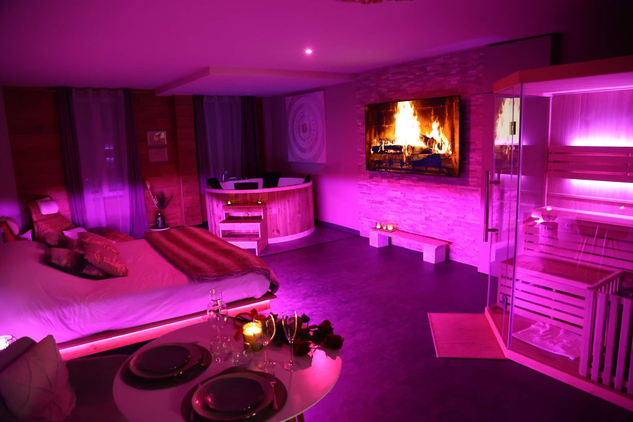 Suite romantique à Bourges