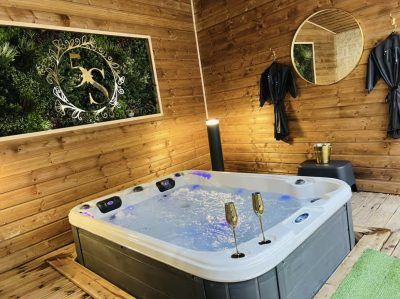 Le Cinquième Sens - Love room & SPA privatif