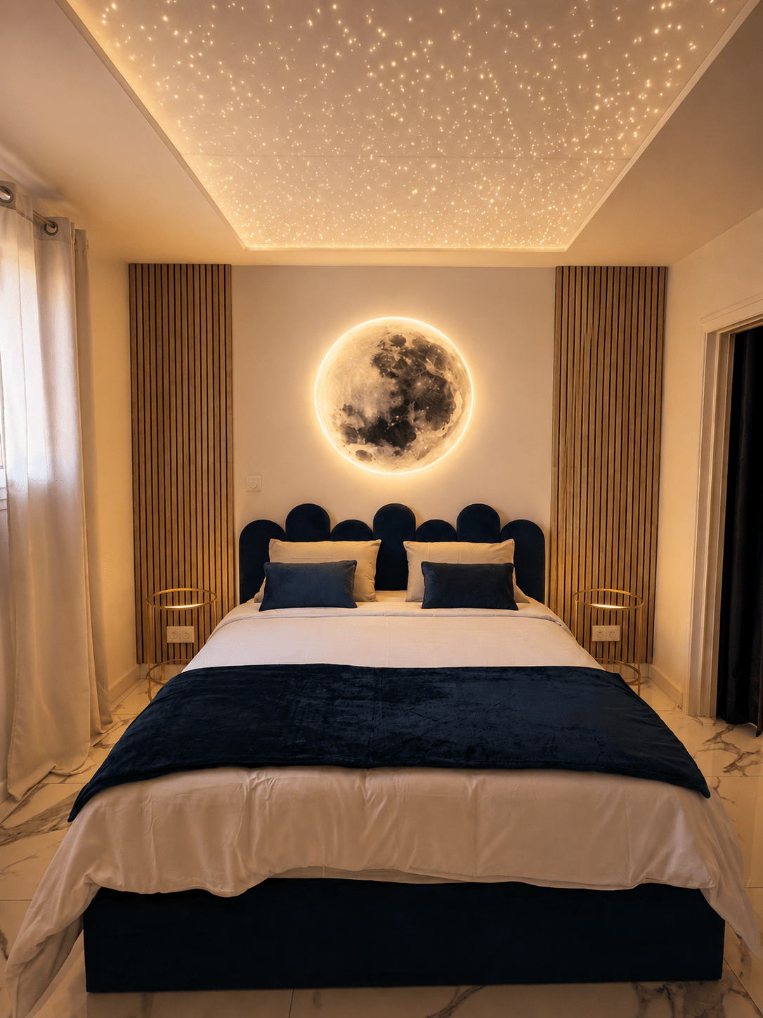 Love room à Aix-en-provence - sous les ciels de Jeanne