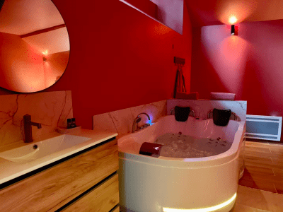Dalikyda - L'interdit - balnéo & cinéma - Love room au Havre