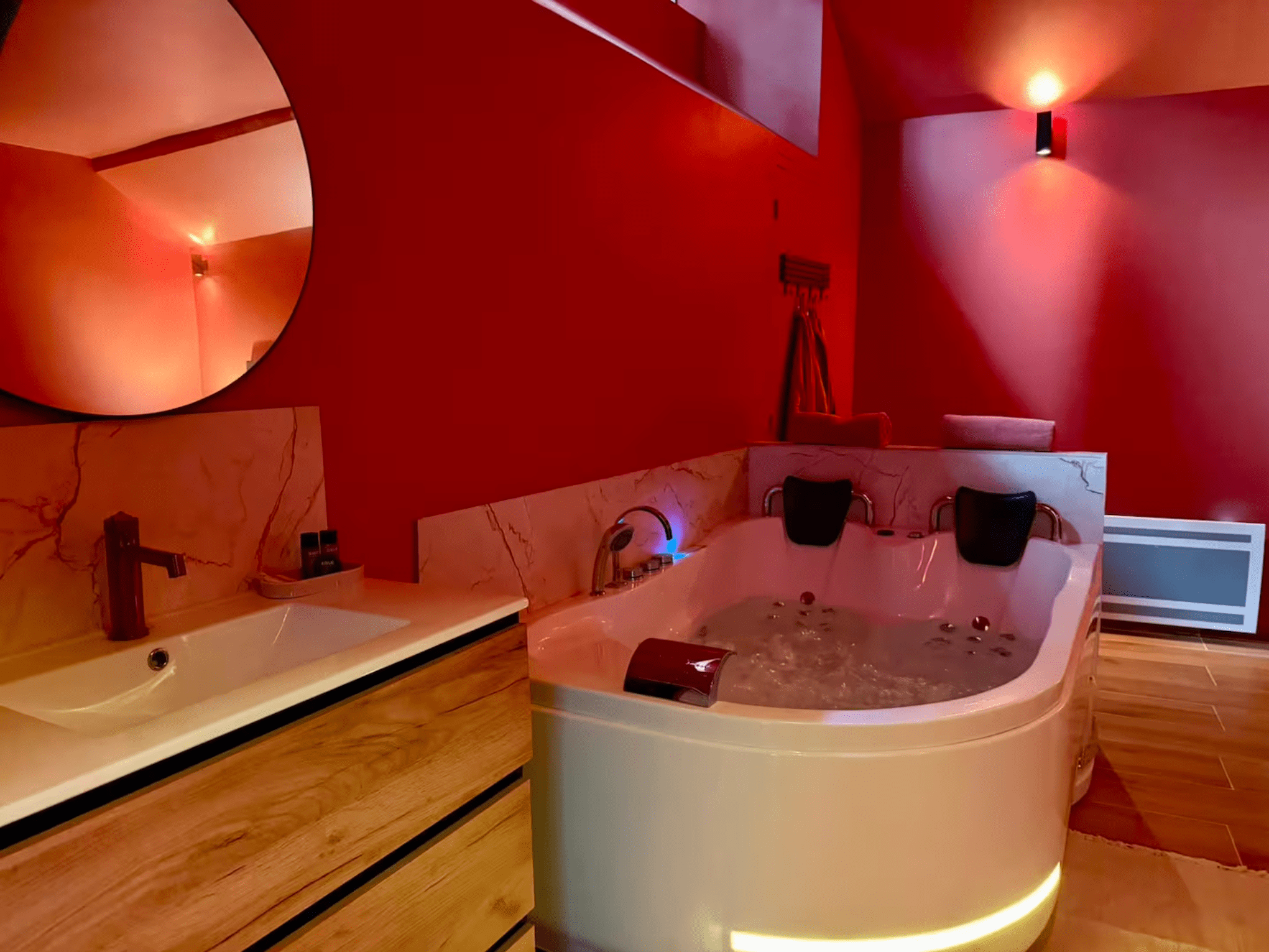 Love room au Havre - balnéo
