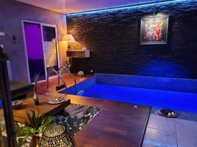 La Suite Secrète – Piscine intérieure privative