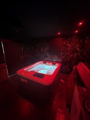 L'inavouable - Love room avec jacuzzi privatif Côte d'Opale