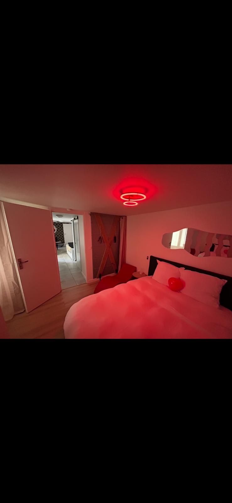 Evasion charnelle chambre