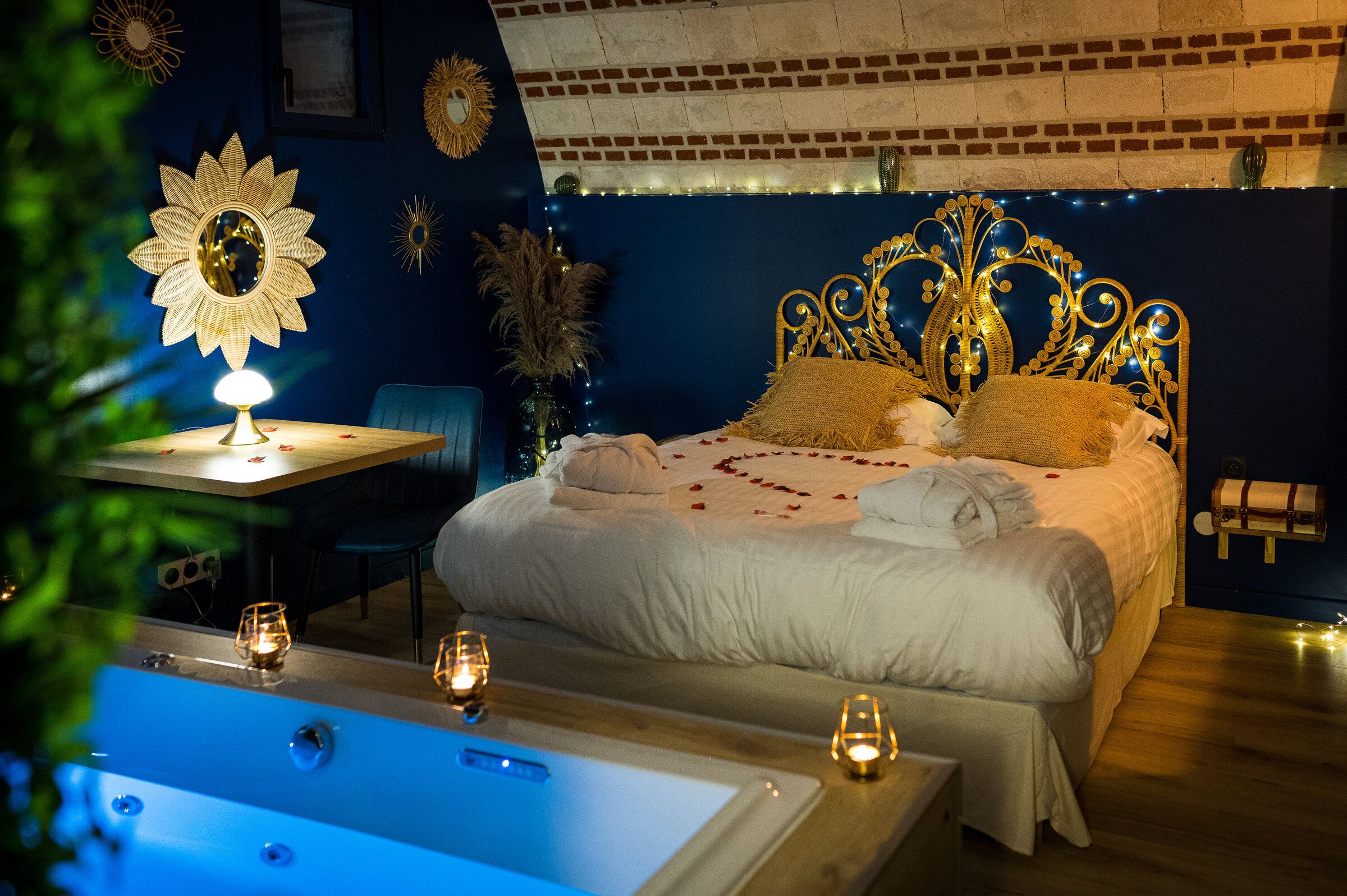 Love room à Amiens chambre