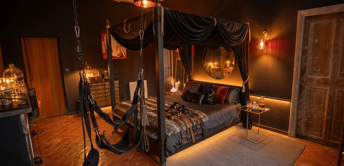 Love room Perpignan - 50 nuances de grey