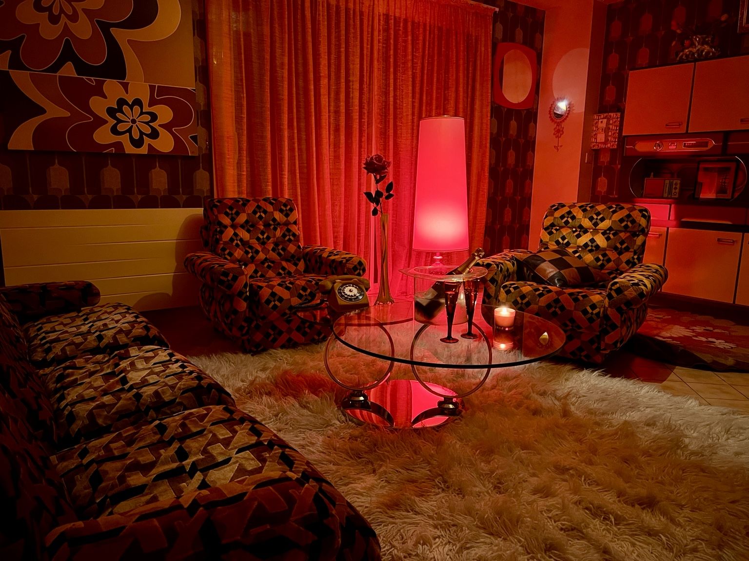 Chambre Sylvia Kristel salon
